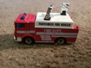 matchbox fire rescue truck
