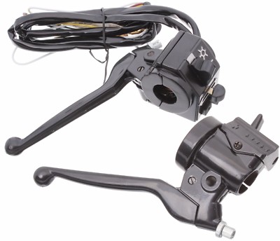 Lenker Lenkerarmatur Links Rechts mit Schalterkombination für Simson S51 S70 SR