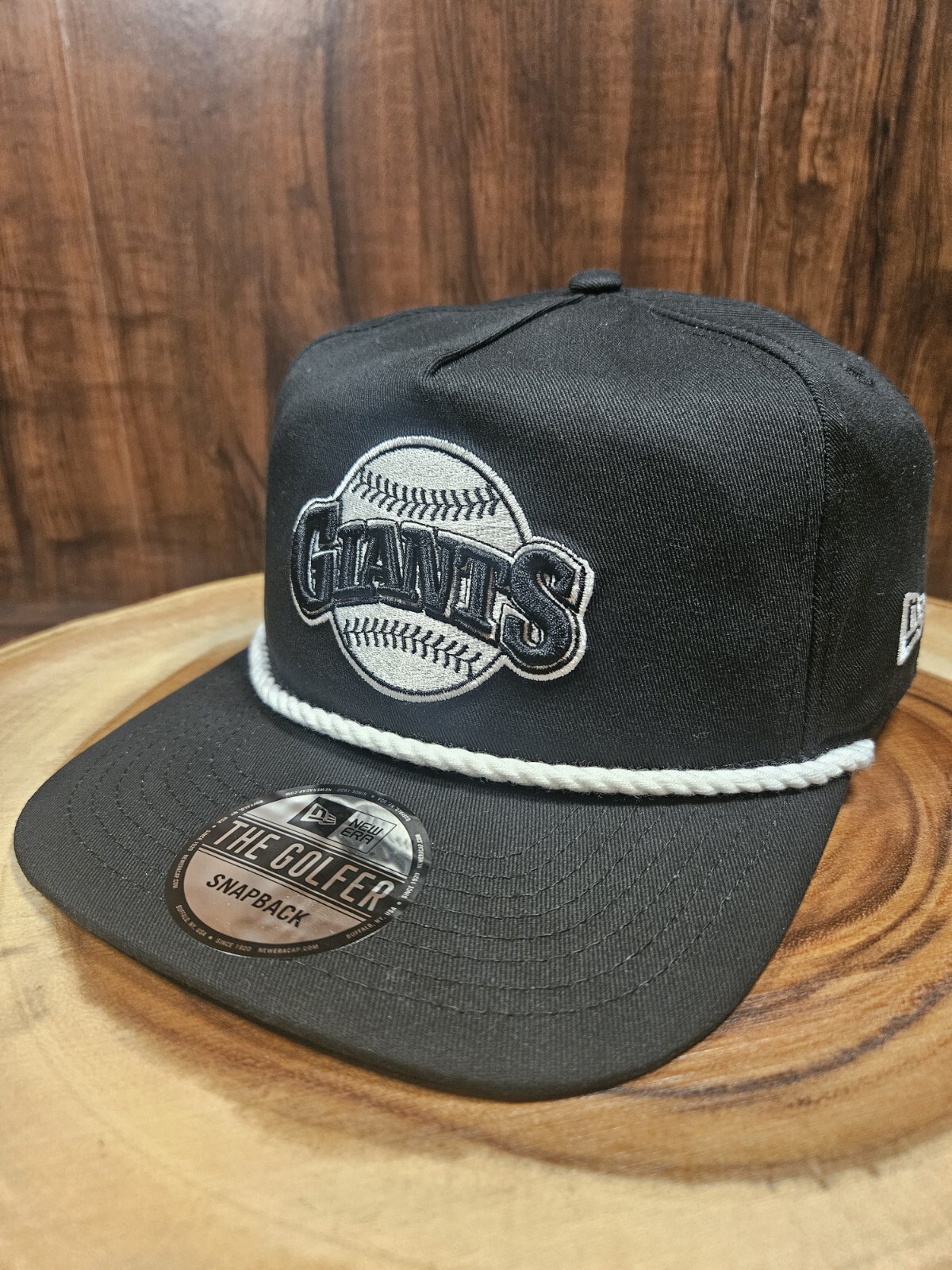 San Francisco Giants New Era Rope Snapback Adjustable Golf Hat MLB Cap