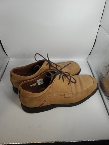 Scarpe casual da uomo marroni in pelle marrone chiaro Bata 5730 taglia 42 da uomo 9 - Foto 4 di 9