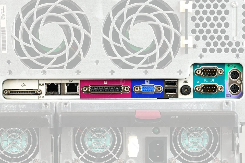 316864-001 HP MAINBOARD SOCKET 604 FOR HP PROLIANT ML370 G3 - Image 2 of 4