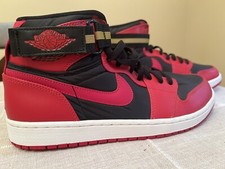 Jordan 1 Strap High Black Gym Red for Sale | Authenticity