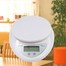 5Kg x 1g Digital Kitchen Scale Diet Food Compact LCD Kitchen Scale Hot-sale B3