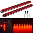 <!--F#f_0-->Orange/ Red Side Marker Stop Rear Recovery Tail Brake Light Bar 12V Car Truck 2X<!--F/-->