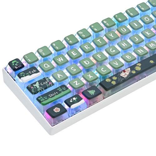 Pudding 60% Mechanische Tastatur Tastenkappen Set ASA Profil Custom Keycaps für Ch... - Bild 7 von 7