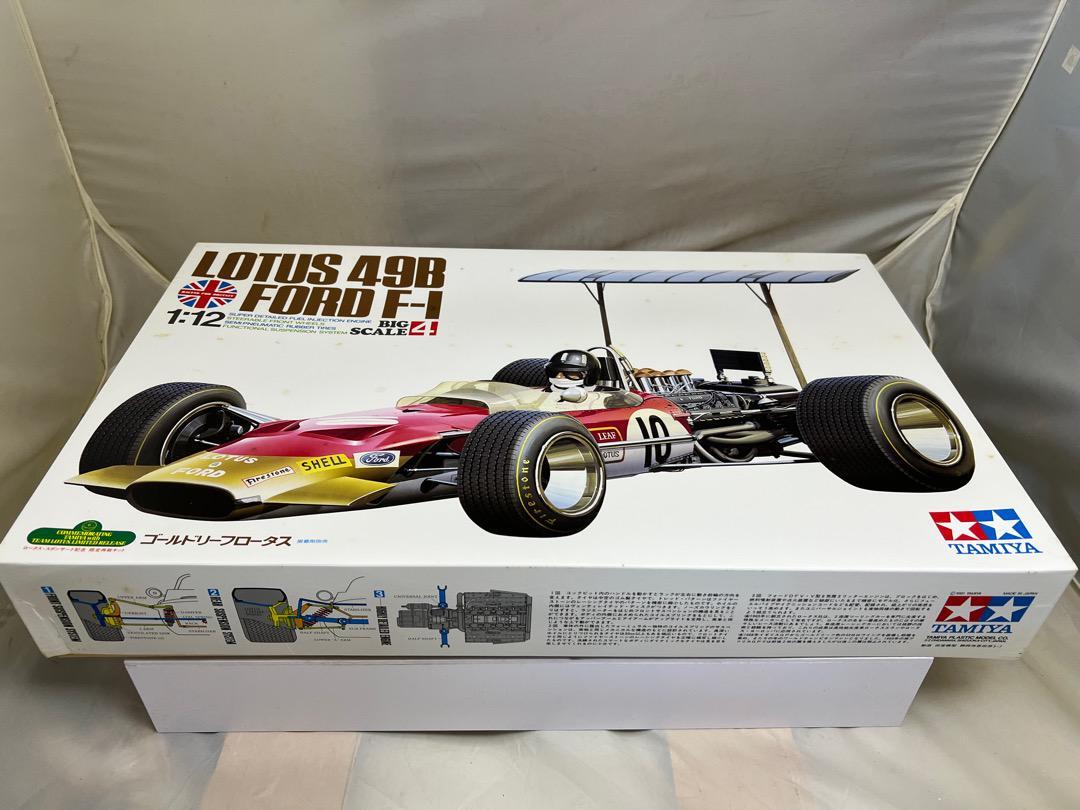 Tamiya Lotus 49B Ford F-1 Gold Leaf Lotus 1/12 New From Japan | eBay