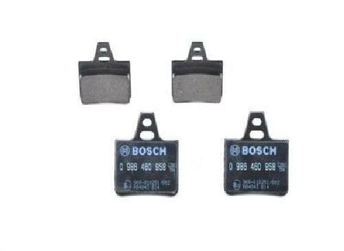 Plaquettes de frein Low-Metallic 0 986 460 958 BOSCH pour CITROËN XANTIA - Image 2