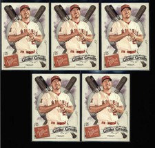 LOT OF (5) MIKE TROUT 2019 TOPPS ALLEN & GINTER #GG-46 GINTER GREATS FC8207
