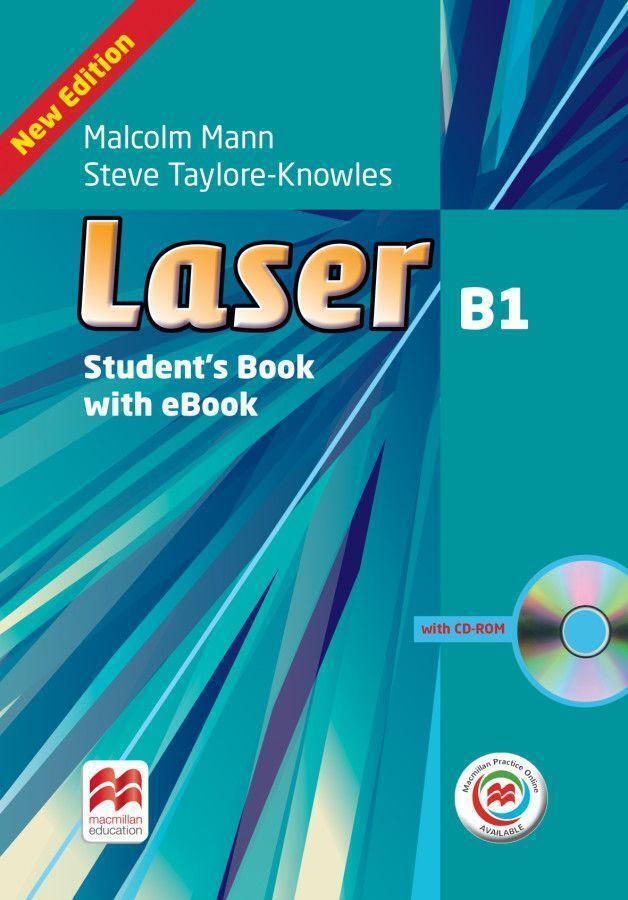 Thumbnail - Malcolm Mann (u. A.) | Laser B1. Student's Book + Cd-rom (plus Online)
