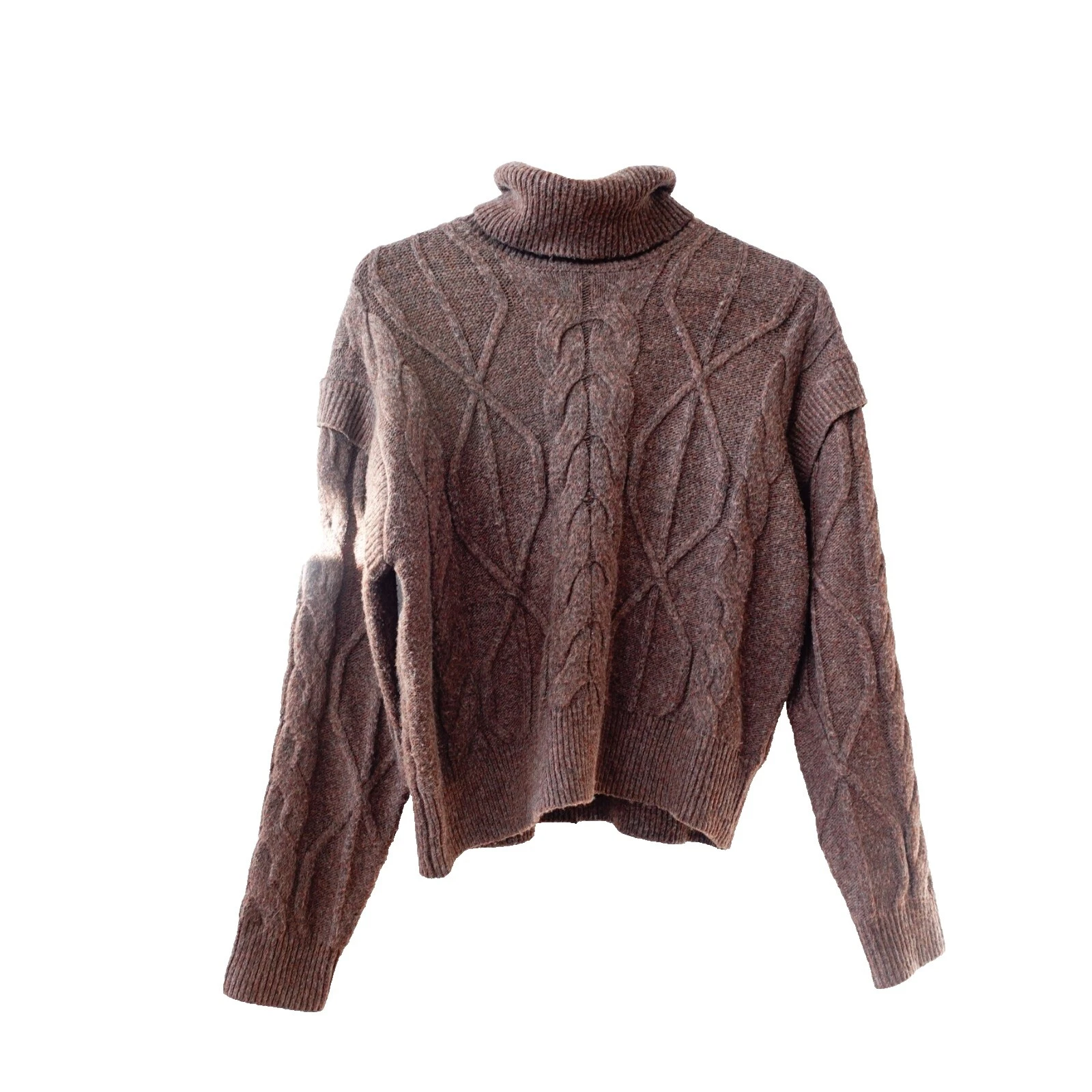 Suéteres para mujer marrón Elie Tahari