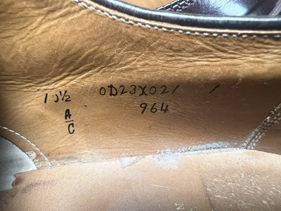 Alden 2210 Color 8 Shell Cordovan Norwegian Front Blucher