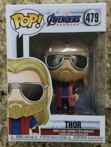 casual thor funko