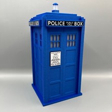 Doctor Who TARDIS, Blue Police Box Pencil Box/Desktop Organizer