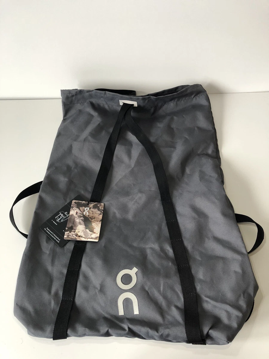 On Cloud Running Bag Unisex Ambassador Backpack Tote BNIB On running OC Run