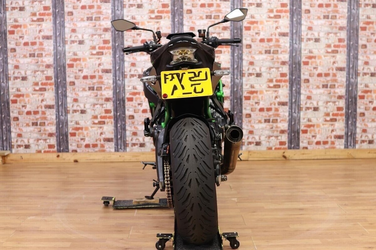 Kawasaki Z H2 Tail Tidy.2020 2021 2022 2023 2024 2025. PLUG