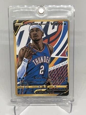 Shai Gilgeous Alexander Pokémon Card Full Art OKC THUNDER