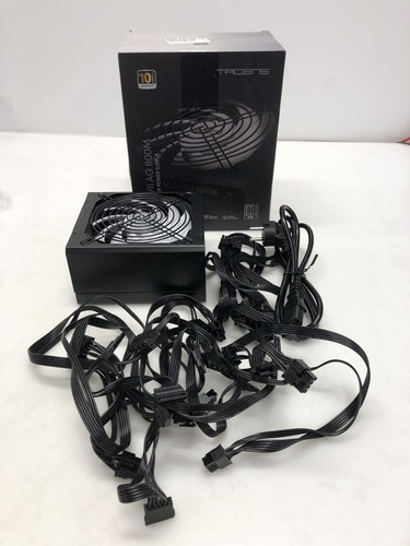 Tacens Radix VII AG 800, Alimentation ATX 800W Entièrement Modulaire