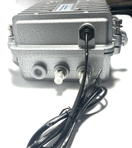 OR601 4OUTPUT OPTICAL RECEIVER 860M, 220V, FC/APC - Picture 4 of 8