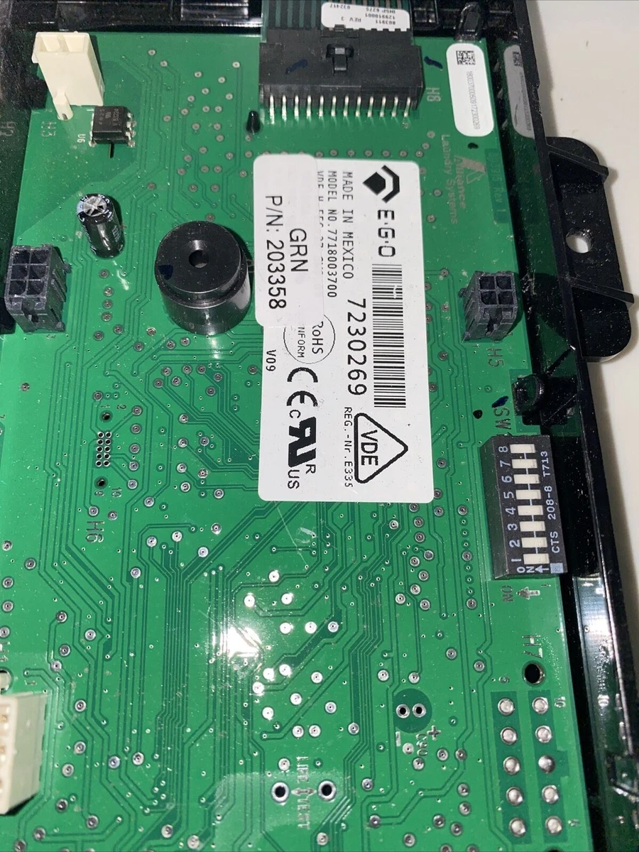 Speed Queen Washer Control Board - Part # 203358 7718003700 |BK971  