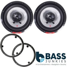 Vibe PULSE6-V3 Speakers Fits Mitsubishi Mirage 2014-2021 [Front Doors]