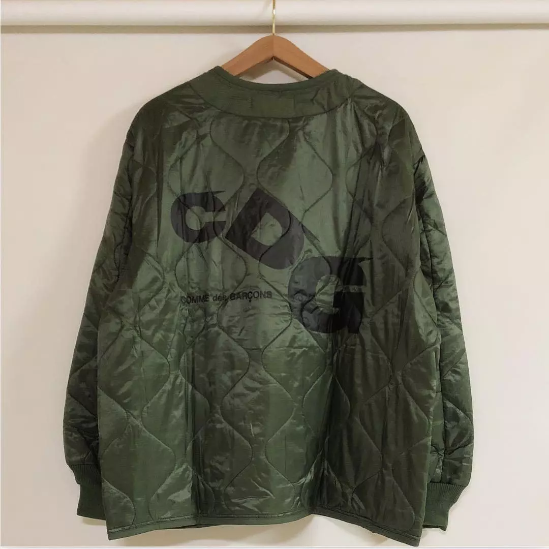 CDG COMME des GARÇONS x Alpha Industries W Name Liner Jacket Supreme Homme