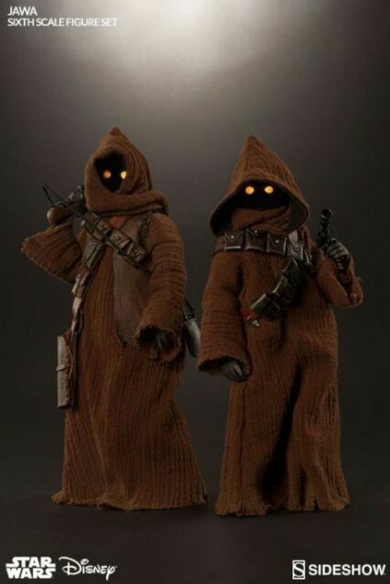 Scale Star Wars Jawa Set of 2 Figures 