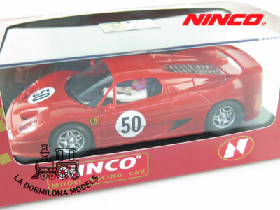 Miniatura Ferrari F50 a escala 1:18 en Rojo Ferrari