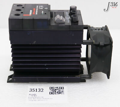 【　TO　】 35132 WATLOW SOLID STATE POWER CONTROL, DIN-A-MITE DC1P-6527-V301
