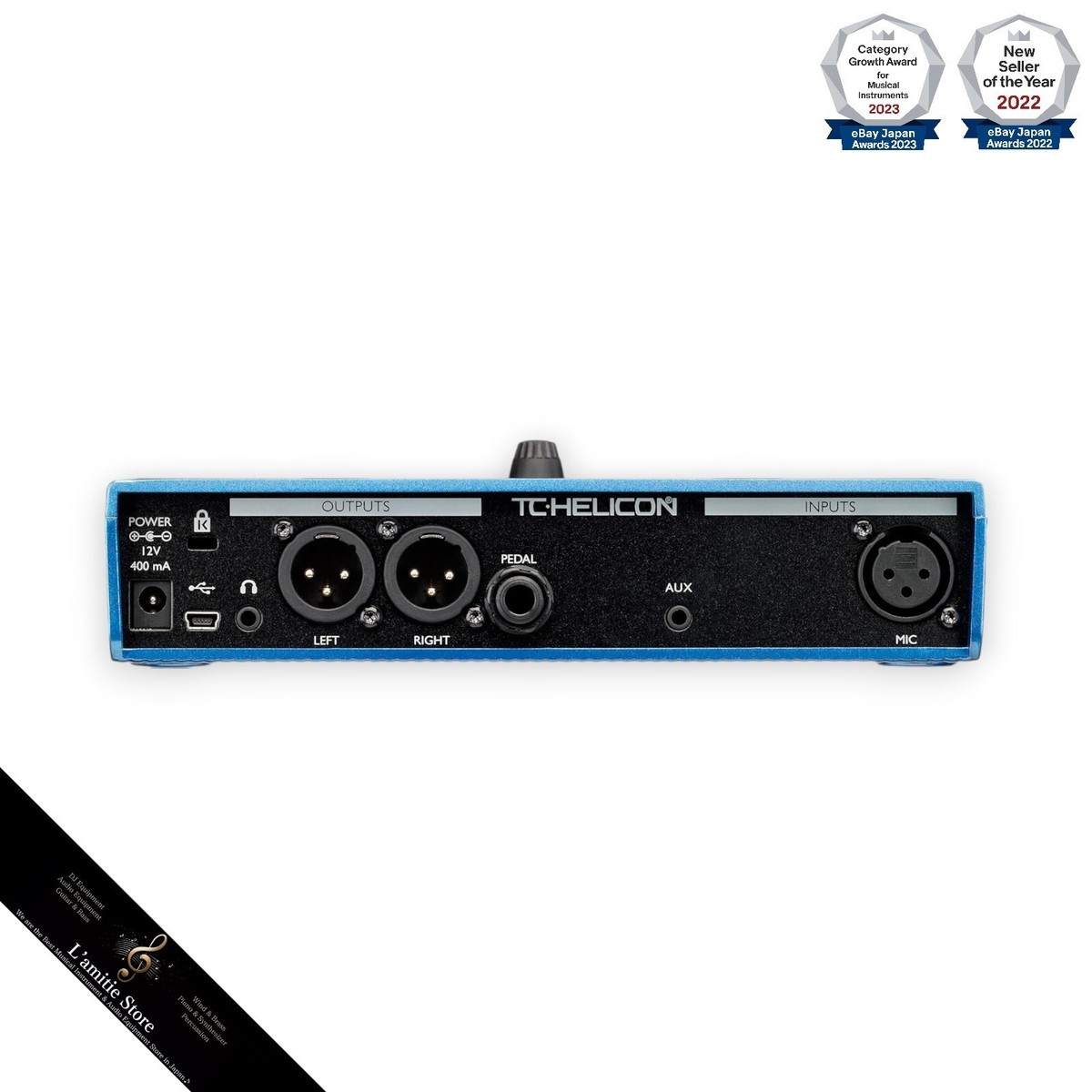 TC-Helicon VoiceLive Play Vocal Harmony Multi-Effects