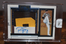 2024 Panini Three and Two Robby Snelling Prospect Jersey Auto /32