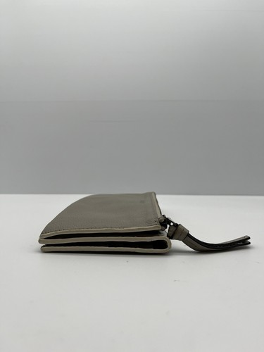 MIMCO Wallet Purse with Snap Closure Zip & Card Slots Brown Leather - Picture 4 of 17
