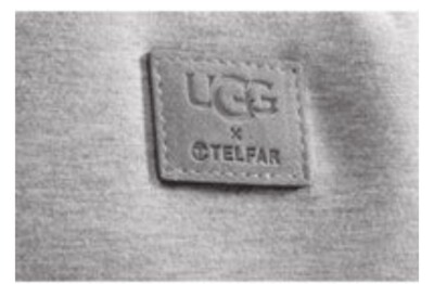 正規品 Telfar⭐︎Small グレー ラージサイズ ♡即購入OK！ UGG x TELFAR Small Fleece Shopper - Heather Grey In Original