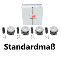 4X Kolben Standardmaß FüR Vw Golf 7 1.6 Tdi Cxx Clh Crl Ø79,51 130050005300 04L1