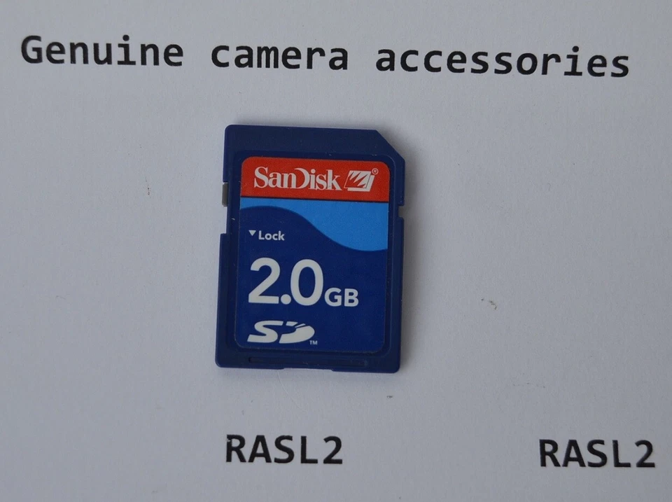 SanDisk 2 GB Memory Card For Panasonic DMC- FZ30 FZ20 FZ10 FZ7 TZ2, LX1 FS3 FX9 - Image 4 of 4