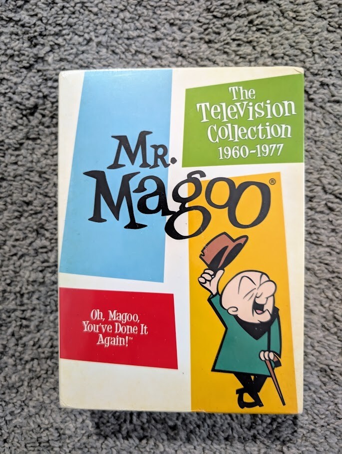 レアCD MAGOO / S.T. Boogie Times 2010年盤 Mr. Magoo: The Television Collection, 1960-1977 [DVD] 826663128468