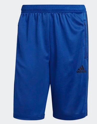 Adidas Pantaloncini Uomo PrimeBlue Designed 2 Move 10" 3 Strisce Taglia M