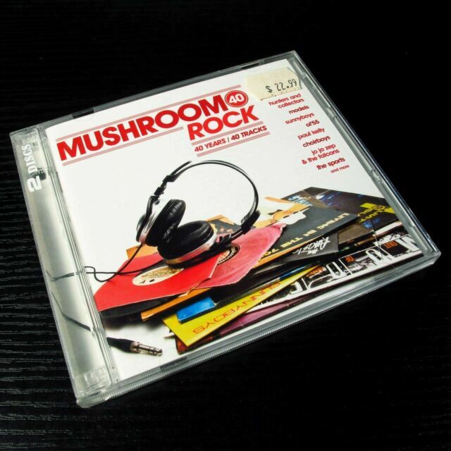 Mushroom 40 Rock by Various Artists (CD, Aug2013, Mushroom Records