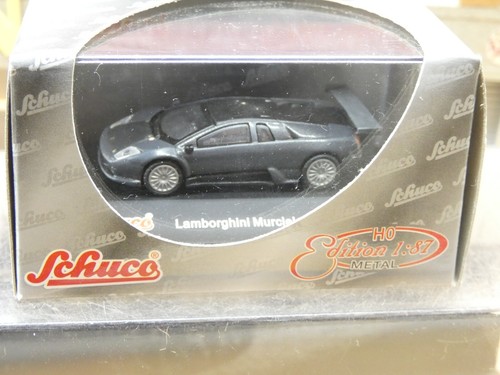 LAMBORGHINI MURCIALAGO R-GT 1/87 SCHUCO H.O Neuf Boite Origine - Foto 4 di 5