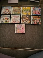 Nintendo DS Game Cases & Manuals *NO GAMES* Lot Of 9