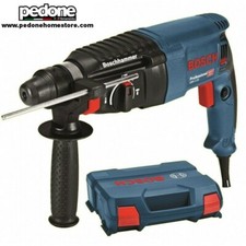 TRAPANO MARTELLO TASSELLATORE PERFORATORE BOSCH PROFESSIONALE GBH 2-25 SDS PLUS