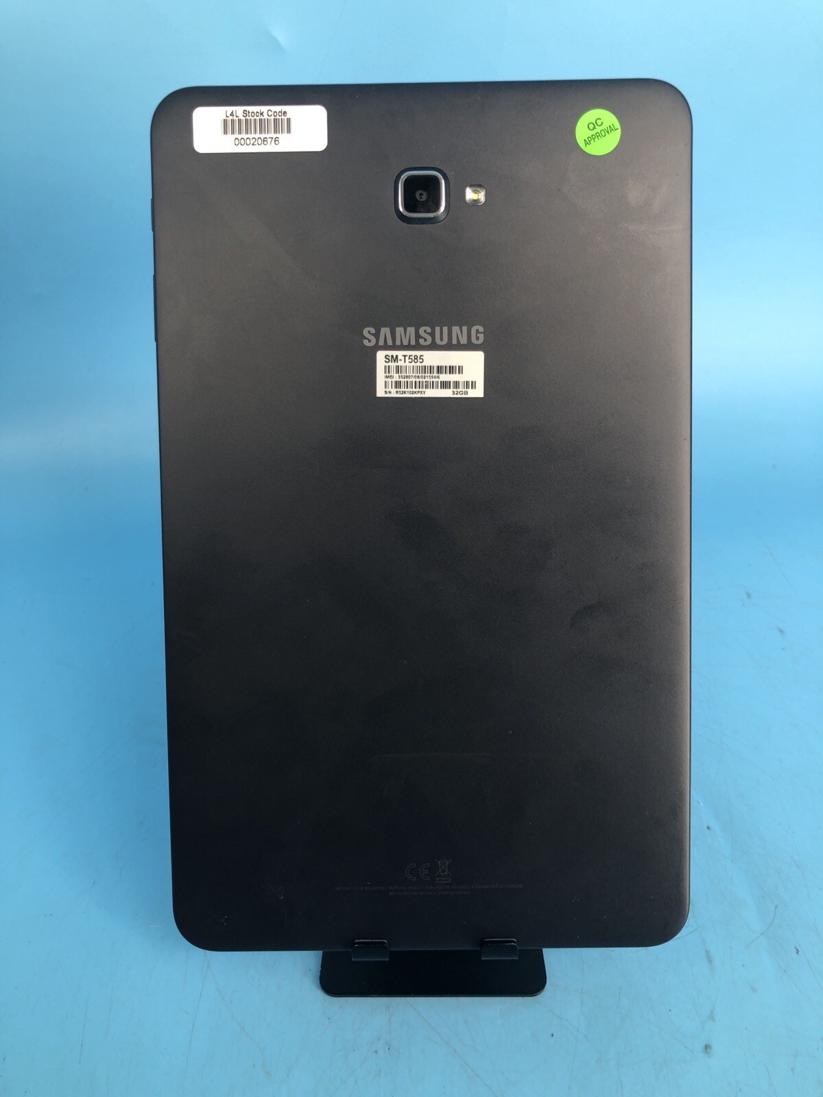 Samsung Galaxy Tab A (SMT585) 10.1" Screen 32GB WiFi + LTETDD