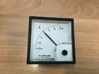 Dr. E. Horn Ampermeter / Type: EA72x72.2 ( -15A - 15A) / Good Condition