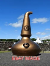 PHOTO  ISLAY ARDBEG DISTILLERY (6) THE DISTILLERY BEGAN COMMERCIAL PRODUCTION IN