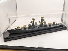 Vintage Soviet Russian Navy Ship Soviet Desktop Model Warship Varyag USSR