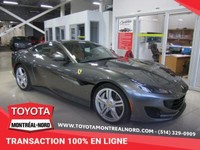 2020 FERRARI PORTOFINO Cabriolet V-8 3.8 Twin Turbo