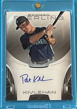 2013 BOWMAN STERLING - AUTOGRAPH - PATRICK KIVLEHAN (RC) AUTO #BSAP-PK (SP)