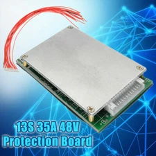 48V 35A 13S BMS PCB Board PCM Protection Board & Balance For e-bike Battery