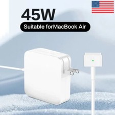 Charger Power Adapter Cord 45W for Apple 11" 13" MacBook Air 2014 2015 2016 2017