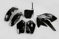 Kunststoffverkleidung Kit Honda CR 85 2003 - 2024 Schwarz Ufo Plast