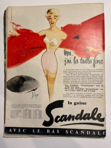 PARIS MATCH MAGAZINE - No 420 FRANCOISE SAGAN 27th April 1957 Queen Elizabeth II - Picture 12 of 12
